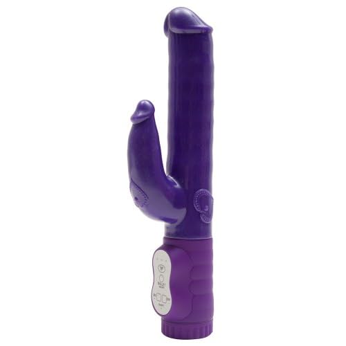 Doc JohnsonDoc Johnson Throbbing Hearts Erotic, Purple,Purple image