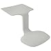 ECR4Kids The Surf Portable Lap Desk/Laptop Stand/Writing Table, Light Grey