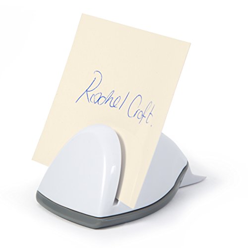 Rapesco Paper Holder/Staple Remover, White, Box of 6