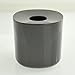 Alessi Birillo Square Tissue Box, Dark Grey