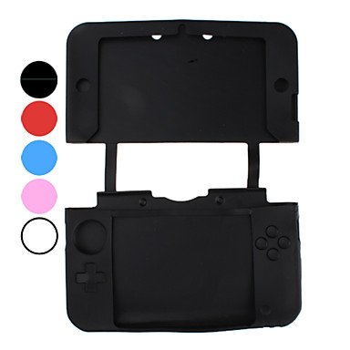 kaufen Schutzmaßnahmen Silizium Fall für Nintendo 3DS lite (verschiedene Farben) , Schwarz
