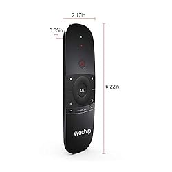 Air Remote,WeChip 2.4G Wireless Keyboard W1 Remote