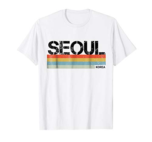 Seoul Vintage StripesSeoul T-ShirtOEKO-TEX STANDARD 100