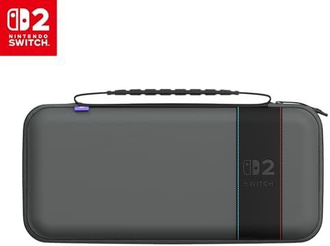 Amazon.com: HORI Nintendo Switch Slim Tough Pouch (Red) OLED Model