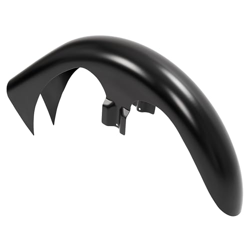 ALMULOO Front Fender Compatible with 1986-2013 FLH Touring Models Steel Powder…