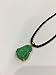 Pendant Chinese Feng Shui Jade Stone Lucky Charm Necklace Money Buddha for Good Health and Wealth