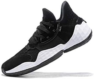 Aideadis Men's Basketball Shoes Harden Volume 4 Basketball Shoes Vol. 4 Black/White