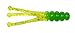 Strike King Mr. Crappie Joker Bait, 2-Inch, Electric Lime