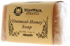 WiseWays Herbals - Oatmeal Honey - Bar Soaps 4 oz