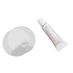 Ohomr Opblaasbare Reparatie Lijm, 2 stks Tent Reparatie Tape, Zelfklevende Lijm Sealant Pools Accessoires voor Air Bed…