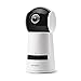 Zmodo 1080P HD Home Camera, Indoor Wireless Security Surveillance Camera System, PT Smart WiFi IP Two-Way Audio Camera with Night Vision for Home/Office/Baby/Pet Monitor with iOS, Android App