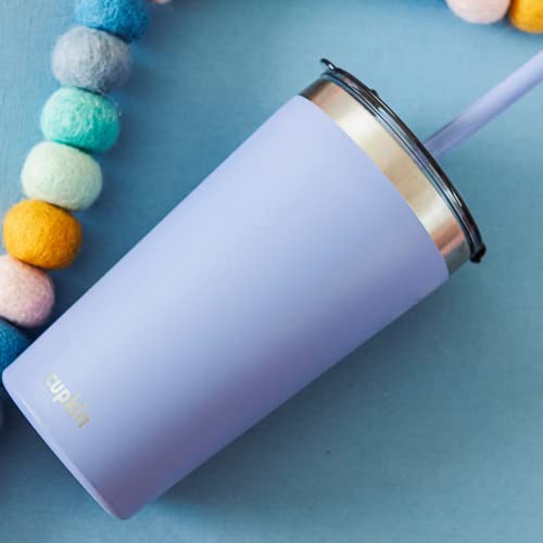 CUPKIN Toddler Tumblers The Original 12 oz Stackable Stainless Steel