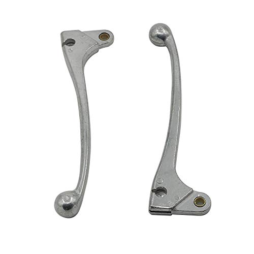 Motoparty Handle Clutch Brake Lever For Honda XL 175 185 250/ CM 185 200 250/ XR 185 250/ CL200 CB250 TL250 CR250 MR250 MT250 SL350/ CT 70 90 Lever