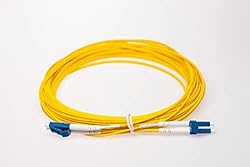 LUNAFC - LC to LC Fiber Optic Patch Cable SM 9/125