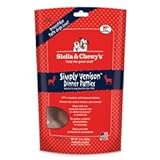 Stella & Chewy's Simply Venison Freeze Dried Dog Food Dinner, 15 oz