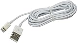 iPhone Charger, Lightning to USB Cable (6ft) for iPhone 6/6s 6/6sPlus,5s 5c 5, iPad Pro Air 2, iPad mini 4 3 2, iPod touch 5th gen / 6th gen / nano 7th gen (2 Meters)(White)