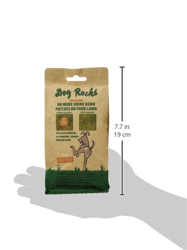 Dog Rocks Prevent Grass Burn Marks, 2 Month Supply