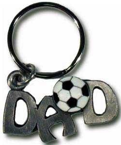 Soccer Dad Keychain