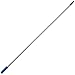 Unger Professional 48” Dual-End Aluminum Handle Pole, Compatible with Standard Threaded Cleaning Supplies, Extension for High Access, Use with Floor Squeegees, Brooms, Brush Heads, Painting Tools