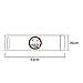 Kosbon 2pcs Baby Infant Pure Cotton Umbilical Cord ,Adjustbale Double Layer Neonatal Umbilical Bellyband Umbilical Hernia Truss.