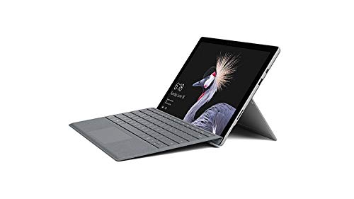 Microsoft Surface Pro (5th Gen) (Intel Core i5, 8GB RAM, 128GB) with Platinum Cover Newest Version