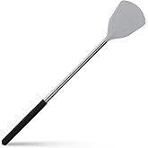 ROUNDS Cream Applicator for Back Telescopic Stick for Lotion Ointment Body Oil Medicine feet