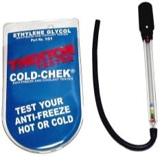 Cold-Chek Anti-Freeze Coolant Tester ANTIFREEZE TESTER ETHYLENE GLYCOL POCKET TYPE