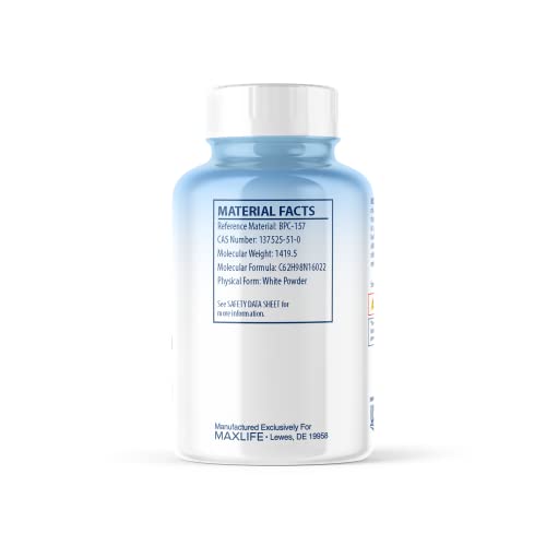 MaxLife - Body Protective Compound - BPC 157 - Research Proven Quality (60  Capsules) in Kenya