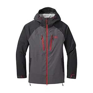 Outdoor Research M Skyward II Jacket Schwarz, Herren Regenjacke, Größe M – Farbe Storm – Black