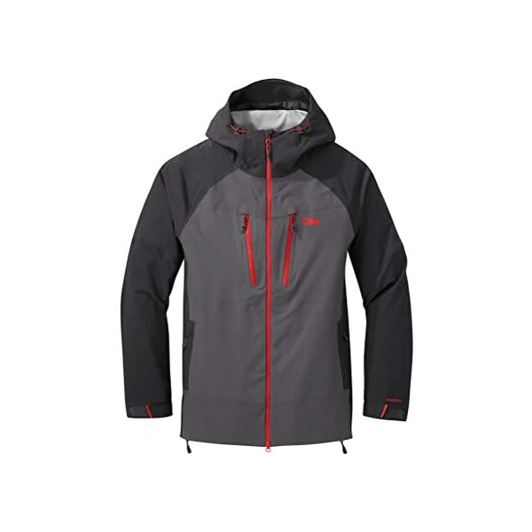 Outdoor Research M Skyward II Jacket Schwarz, Herren Regenjacke, Größe M – Farbe Storm – Black