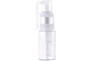 Calsgkspray Powder Spray Bottle,Refillable Hair Fiber Applicator, Empty Powder Cosmetics Bottles,Glitter Spray Bottle for Craft Scrapbooking(14ml-A) Tools and Accessories Refillable Containers