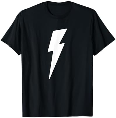 Amazon.com: Lightning Bolt Blue For Men Idea Gift Thunder Strike