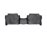 WeatherTech Custom Fit Rear FloorLiner for Audi Q7 (Black)