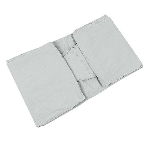 image for ONMIER Mosquito Net Canopy, Cotton Canvas Dome Princess Bed Canopy Kid