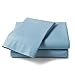 Zen Bamboo Luxury 1500 Series Bed Sheets - Eco-Friendly, Hypoallergenic and Wrinkle Resistant Rayon Derived from Bamboo - 4-Piece - Full - Sky Blue