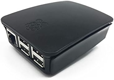 Case for Raspberry Pi 3, 2, Model B Protective / Box / Enclosure （ Black ）