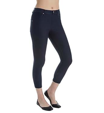 hue ankle slit essential capri