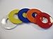 RiverCity Pitching Washers: (4) Red + (4) White with (1) Tin