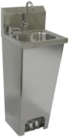 Amazon Com Ace Stainless Steel Hand Sink With Faucet Foot