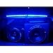 Car Truck Flexible Waterproof LED Light Strip (4 PCS Blue)