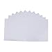 White Matt Vinyl Sheets - 12 Pack 12