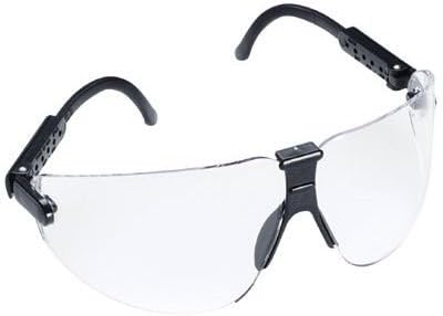 AO SAFETY 15200-00000-20 Lexa Metallic Slate Temple Safety Spectacle-M (Price is for 10 Each/Box)