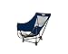 ENO Lounger Chair Navy Comfort Seat Strong Stable Lightweight Design Shock Corded Alloy Frame Weight 1.6 Kg Easy Carry 140 Denier Ripstop Nylon Capacity 113 Kg