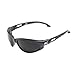 Edge Eyewear SW116 Dakura Safety Glasses, Black with Smoke Lens primary