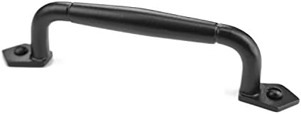 Iron Valley - 6" Round Cabinet Handle Pull - Pack of (25) - Solid Cast Iron