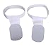 Support Back Belt Yoga Body Posture Corrector Anti Humpback Back Shoulder Braces Supports by Abcstore99