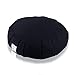 OMMETTA Waterproof Meditation Cushion – Natural and Organic Filled Yoga Pillow with Removable Machine Washable Anti-UV Cover [7 Colors – Round, Crescent] (Round Cover Only – Black, Round Cover Only)thumb 3