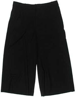 Theory Womens Wool Capri Dress Pants