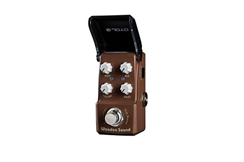 Joyo jf-323 wooden sound acoustic simulator electric gu…