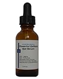 Powerful Caffeine Eye Serum for Dark Circles, Bags & Repair Wrinkles Serum